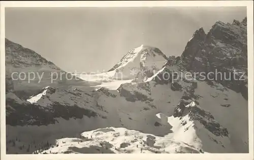 Muerren BE Alpenpanorama Kat. Muerren