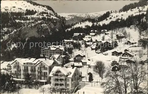 Wengen BE Hotel Falken Kat. Wengen