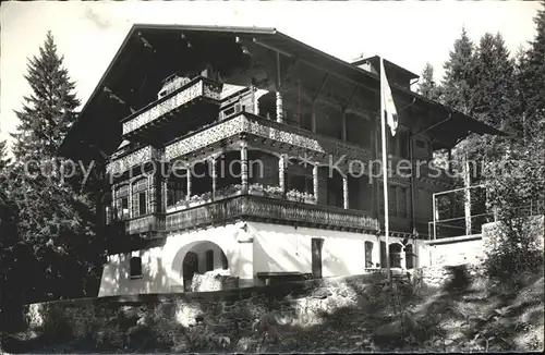 Kandersteg BE Ferienheim Bergfried Kat. Kandersteg