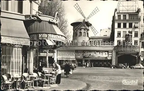 Moulin Rouge Paris  Kat. Paris