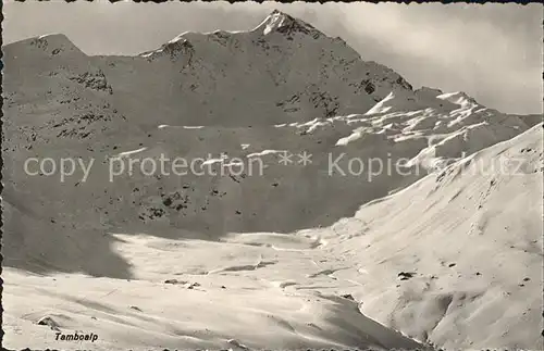 Spluegen GR Tamboalp Kat. Spluegen