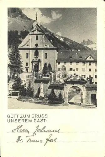 Graubuenden Kanton Kirche  Kat. Chur