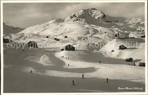 Inner Arosa Skigebiet / Innerarosa /Bz. Plessur