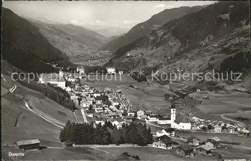 Disentis GR  Kat. Disentis