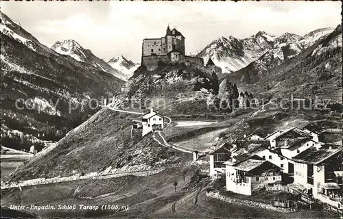Unterengadin GR Schloss Tarasp Kat. St Moritz