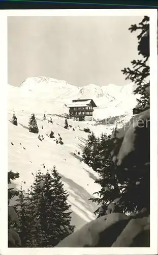 Arosa GR Chalet Elwert Berli Maran Kat. Arosa