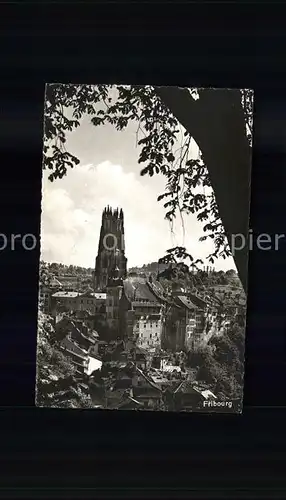 Fribourg FR Cathedrale Kat. Fribourg FR