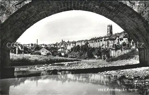 Fribourg FR La Sarine Kat. Fribourg FR