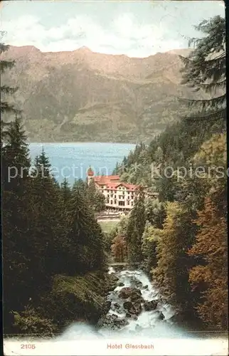 Giessbach Hotel Giessbach Kat. Brienz