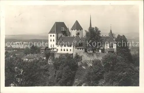 Burgdorf Bern Schloss Kat. Hasle Burgdorf