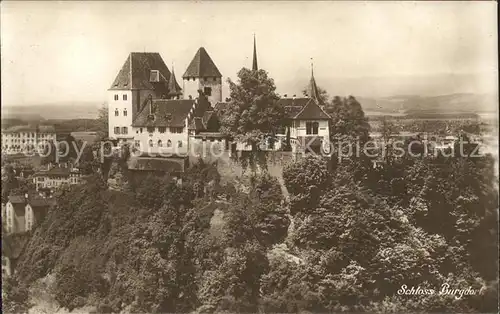 Burgdorf Bern Schloss Kat. Hasle Burgdorf