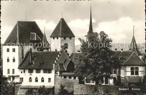 Burgdorf Bern Schloss Kat. Hasle Burgdorf