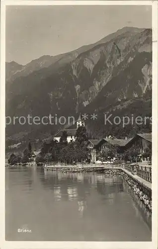 Brienz BE Partie am See Kat. Brienz