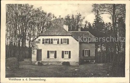 Donnersberg Waldhaus Kat. Dannenfels