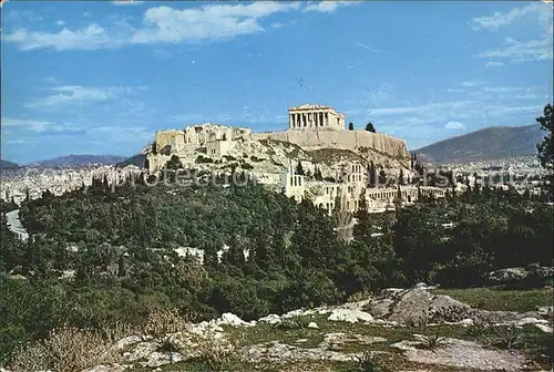 Athen Griechenland Acropolis Kat. 