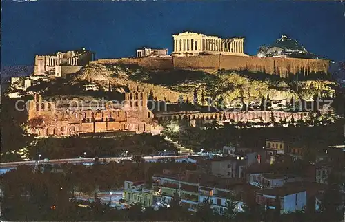 Athen Griechenland Akropolis Kat. 