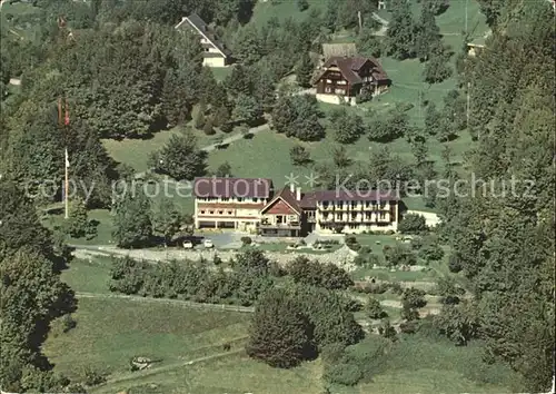 Weggis LU Aargauisches Blaukreuzheim mit Jugendhaus Kat. Weggis