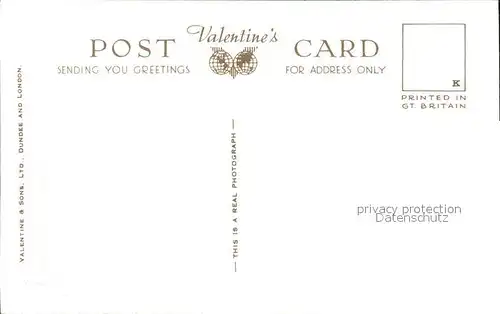 Kingussie Ruthven Castle Valentine s Post Card