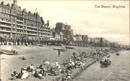 Brighton Hove Beach / Brighton and Hove /Brighton and Hove