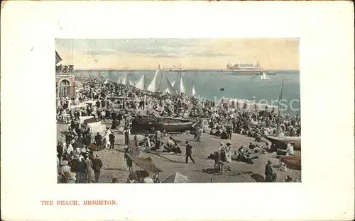Brighton Hove Beach / Brighton and Hove /Brighton and Hove