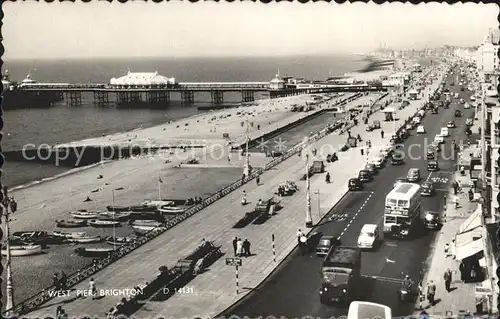 Brighton Hove West Pier Beach / Brighton and Hove /Brighton and Hove