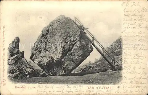 Borrowdale Bowder Stone Kat. Grossbritannien