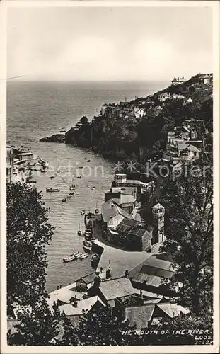 Looe The Mouth of the River Kat. Caradon