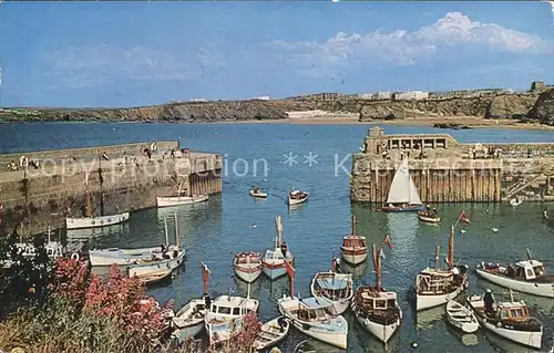 Newquay Harbour Kat. United Kingdom