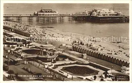 Brighton Hove Beach and West Pier / Brighton and Hove /Brighton and Hove