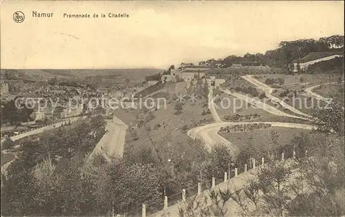 Namur Wallonie Promenade Citadelle Kat. 