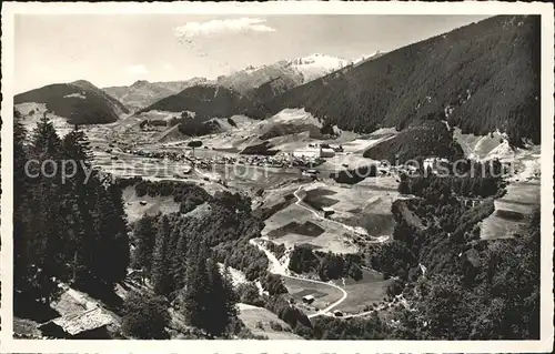 Disentis GR Panorama Kat. Disentis