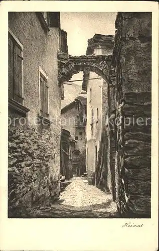 Chur GR Alte Gasse Kat. Chur