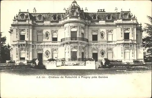 Geneve GE Chateau de Rothschild Kat. Geneve