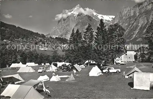 Grindelwald Camping Bodenwald Kat. Grindelwald