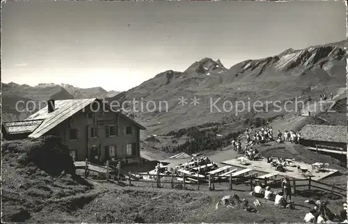 Grindelwald Hotel Grosse Scheidegg Kat. Grindelwald