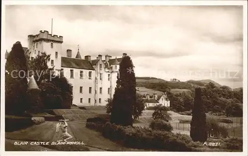 Blair Atholl Castle Valentine s Post Card Kat. Perth & Kinross