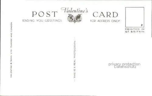 Falmouth Pleasure Steamers Prince of Wales Pier Valentine s Post Card Kat. Grossbritannien