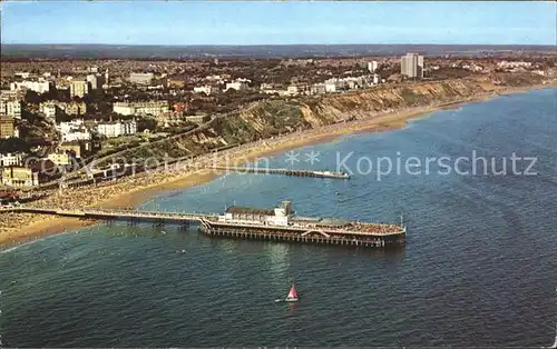 Bournemouth UK Pier and Bay aerial view Kat. Bournemouth