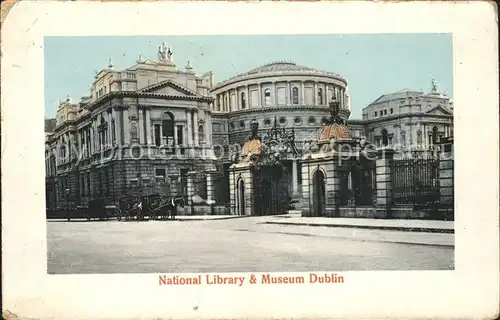 Dublin Ireland National Library and Museum / United Kingdom /