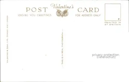 Portrush Presbyterian Church Valentine s Post Card Kat. Antrim