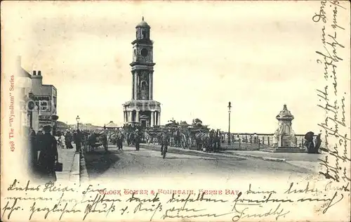 Herne Bay Clock Tower and Fountain / City of Canterbury /