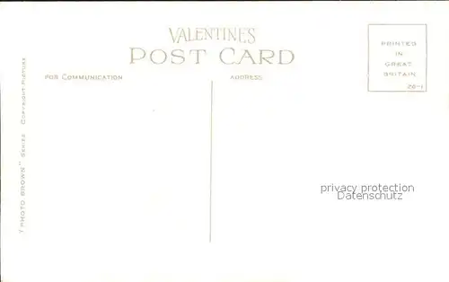 Whippingham Church Valentine s Post Card Kat. Isle of Wight