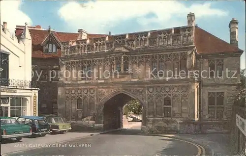 Malvern UK Great Malvern Historic Centre Abbey Gateway Kat. United Kingdom