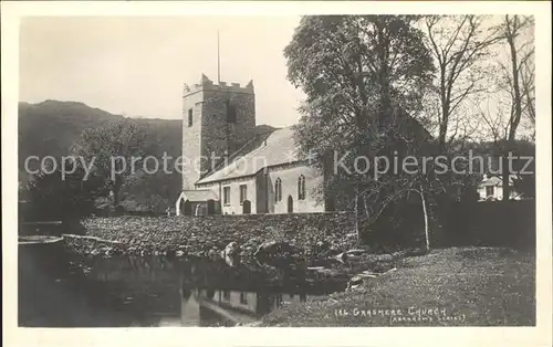 Grasmere United Kingdom Church Kat. Grossbritannien