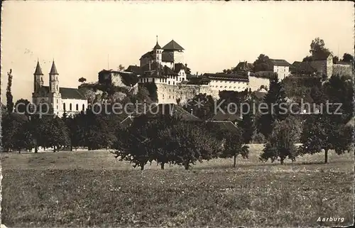 Aarburg AG Schloss Kat. Aarburg