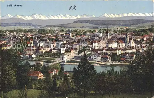 Aarau AG Panorama Kat. Aarau