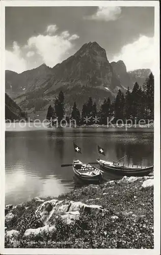 Obersee GL Bootspartie Bruennelistock Kat. Kloental