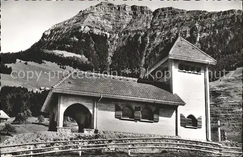 Rigi-Seebodenalp St Wendelinskapelle / Kuessnacht /Bz. Kuessnacht