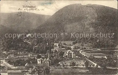 Schoenthal Pfalz Panorama