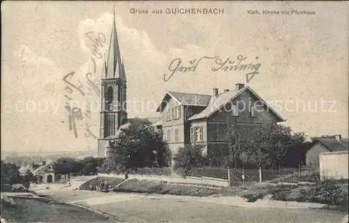 Guichenbach Saar Katholische Kirche Pfarrhaus